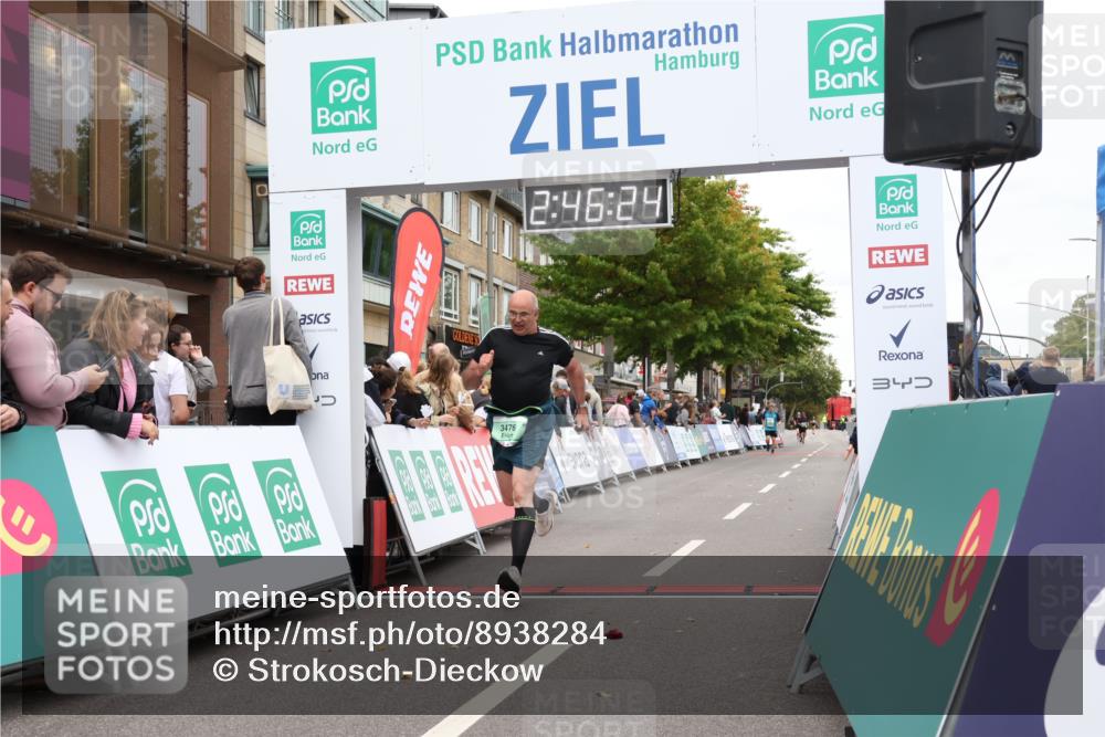 21.09.2025 - PSD Bank Halbmarathon Strokosch-Dieckow http://msf.ph/oto/8938284 21.09.2025 12:45:48 Ziel 3476, 3843 meine-sportfotos.de