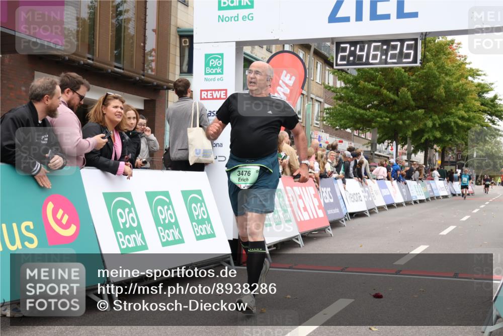 21.09.2025 - PSD Bank Halbmarathon Strokosch-Dieckow http://msf.ph/oto/8938286 21.09.2025 12:45:49 Ziel 3476, 3843 meine-sportfotos.de