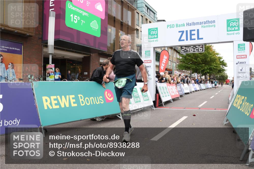 21.09.2025 - PSD Bank Halbmarathon Strokosch-Dieckow http://msf.ph/oto/8938288 21.09.2025 12:45:50 Ziel 3476, 3843 meine-sportfotos.de