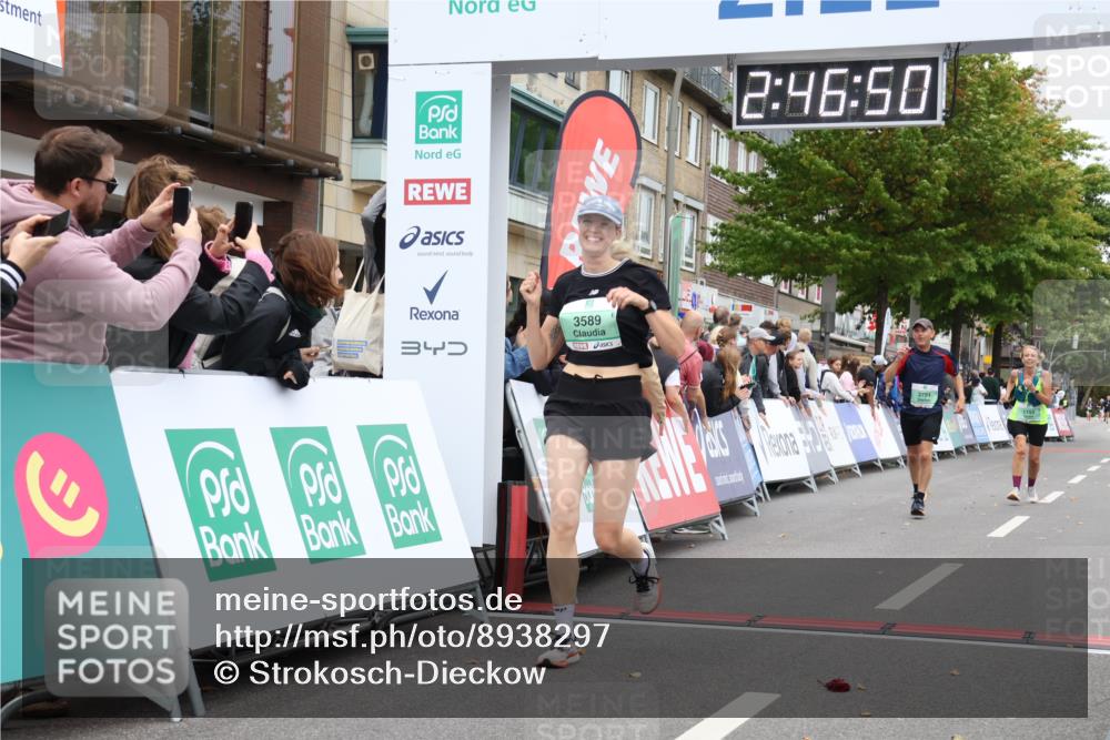 21.09.2025 - PSD Bank Halbmarathon Strokosch-Dieckow http://msf.ph/oto/8938297 21.09.2025 12:46:14 Ziel 1153, 3589, 3751 meine-sportfotos.de