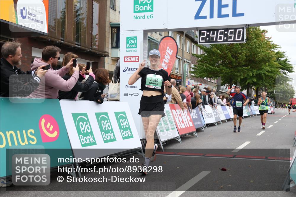 21.09.2025 - PSD Bank Halbmarathon Strokosch-Dieckow http://msf.ph/oto/8938298 21.09.2025 12:46:14 Ziel 1153, 3589, 3751 meine-sportfotos.de