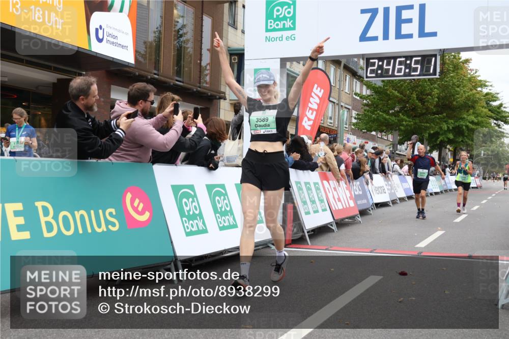 21.09.2025 - PSD Bank Halbmarathon Strokosch-Dieckow http://msf.ph/oto/8938299 21.09.2025 12:46:14 Ziel 1153, 3589, 3751 meine-sportfotos.de