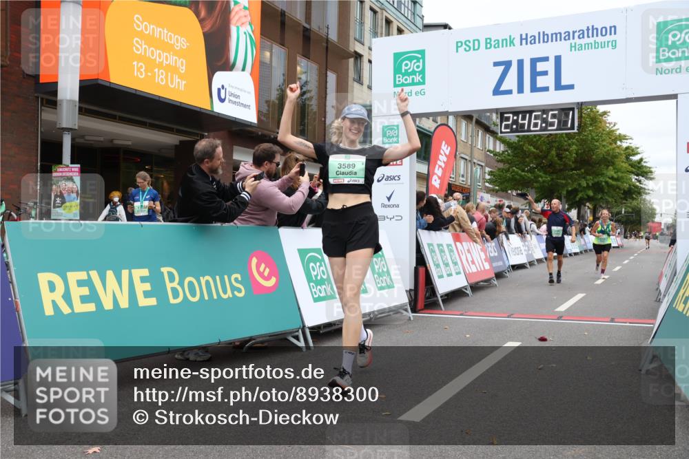21.09.2025 - PSD Bank Halbmarathon Strokosch-Dieckow http://msf.ph/oto/8938300 21.09.2025 12:46:15 Ziel 1153, 3589, 3751 meine-sportfotos.de