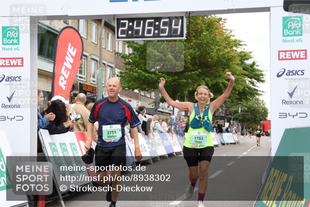 21.09.2025 - PSD Bank Halbmarathon Strokosch-Dieckow http://msf.ph/oto/8938302 21.09.2025 12:46:18 Ziel 1153, 3589, 3751 meine-sportfotos.de