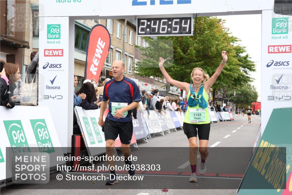 21.09.2025 - PSD Bank Halbmarathon Strokosch-Dieckow http://msf.ph/oto/8938303 21.09.2025 12:46:18 Ziel 1153, 3589, 3751 meine-sportfotos.de