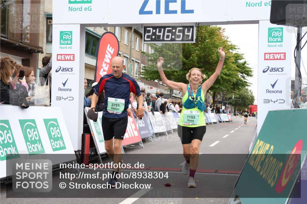 21.09.2025 - PSD Bank Halbmarathon Strokosch-Dieckow http://msf.ph/oto/8938304 21.09.2025 12:46:18 Ziel 1153, 3589, 3751 meine-sportfotos.de