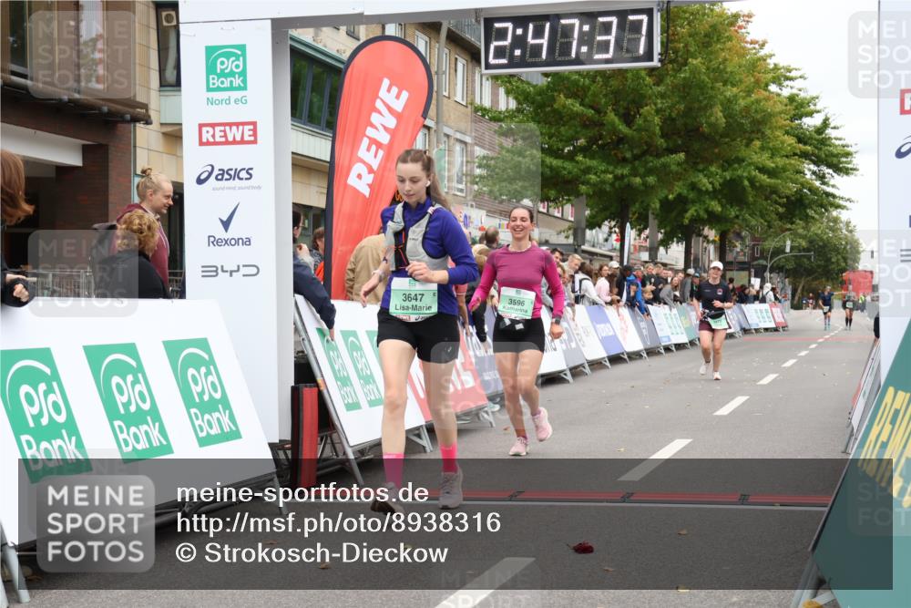 21.09.2025 - PSD Bank Halbmarathon Strokosch-Dieckow http://msf.ph/oto/8938316 21.09.2025 12:47:01 Ziel 3596, 3647, 3872 meine-sportfotos.de