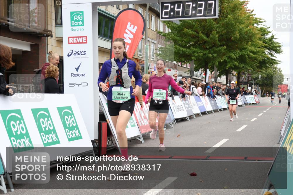 21.09.2025 - PSD Bank Halbmarathon Strokosch-Dieckow http://msf.ph/oto/8938317 21.09.2025 12:47:01 Ziel 3596, 3647, 3872 meine-sportfotos.de