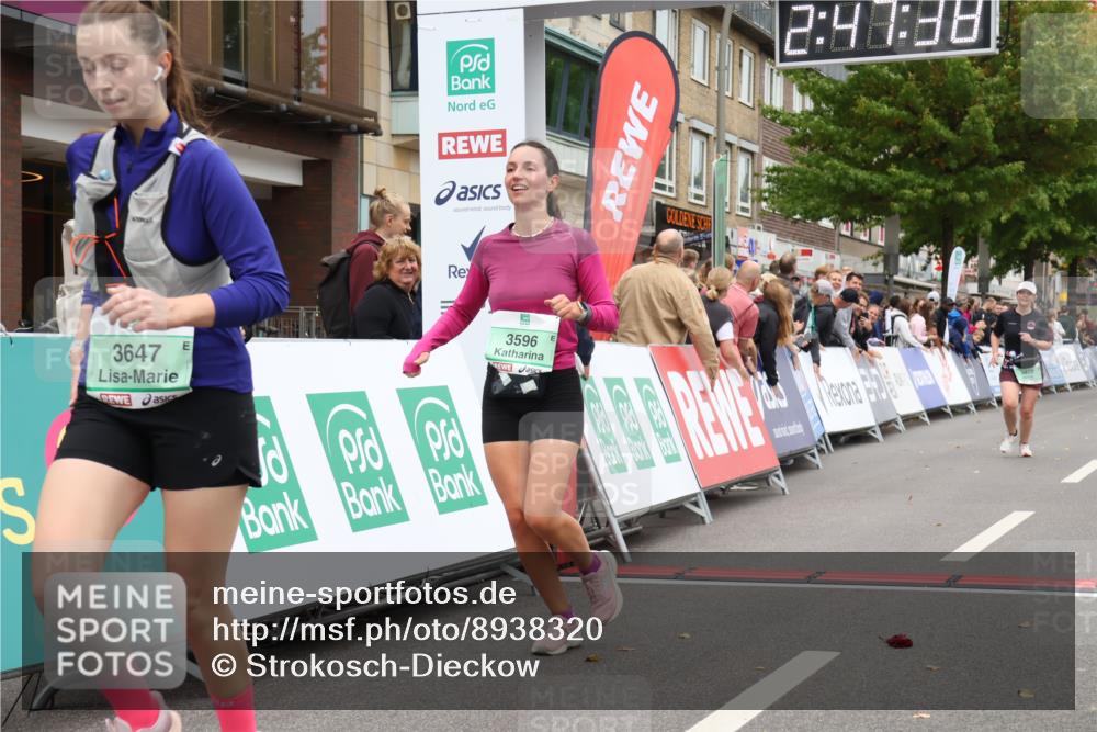 21.09.2025 - PSD Bank Halbmarathon Strokosch-Dieckow http://msf.ph/oto/8938320 21.09.2025 12:47:02 Ziel 3596, 3647, 3872 meine-sportfotos.de