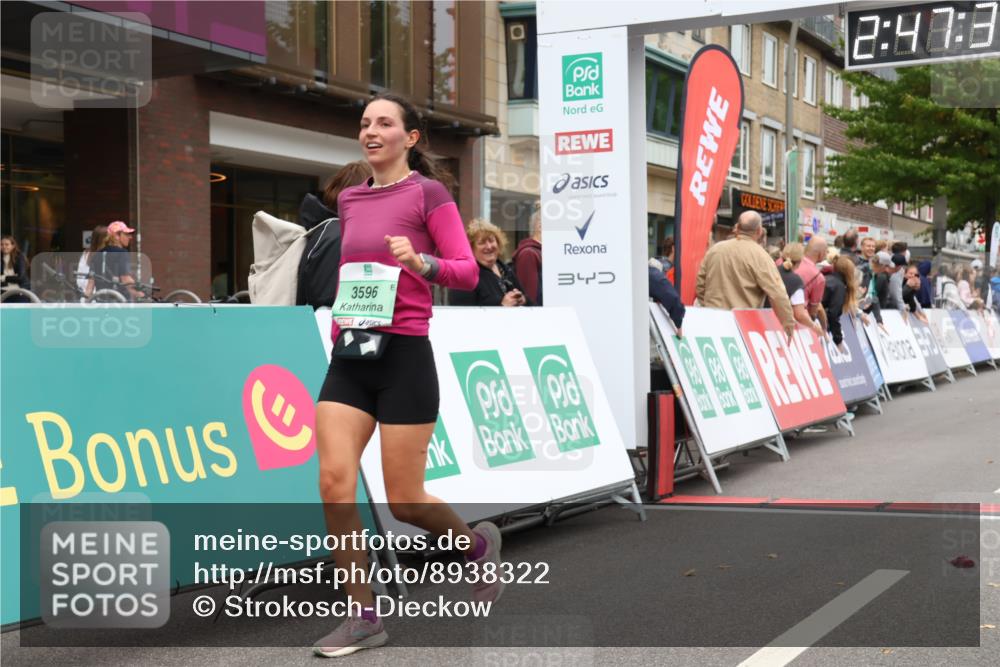 21.09.2025 - PSD Bank Halbmarathon Strokosch-Dieckow http://msf.ph/oto/8938322 21.09.2025 12:47:03 Ziel 3596, 3647, 3872 meine-sportfotos.de