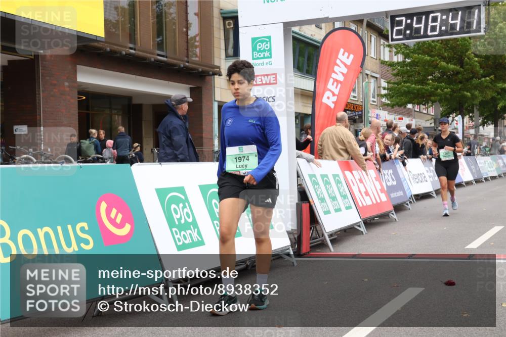 21.09.2025 - PSD Bank Halbmarathon Strokosch-Dieckow http://msf.ph/oto/8938352 21.09.2025 12:48:05 Ziel 1280, 1974, 3579 meine-sportfotos.de