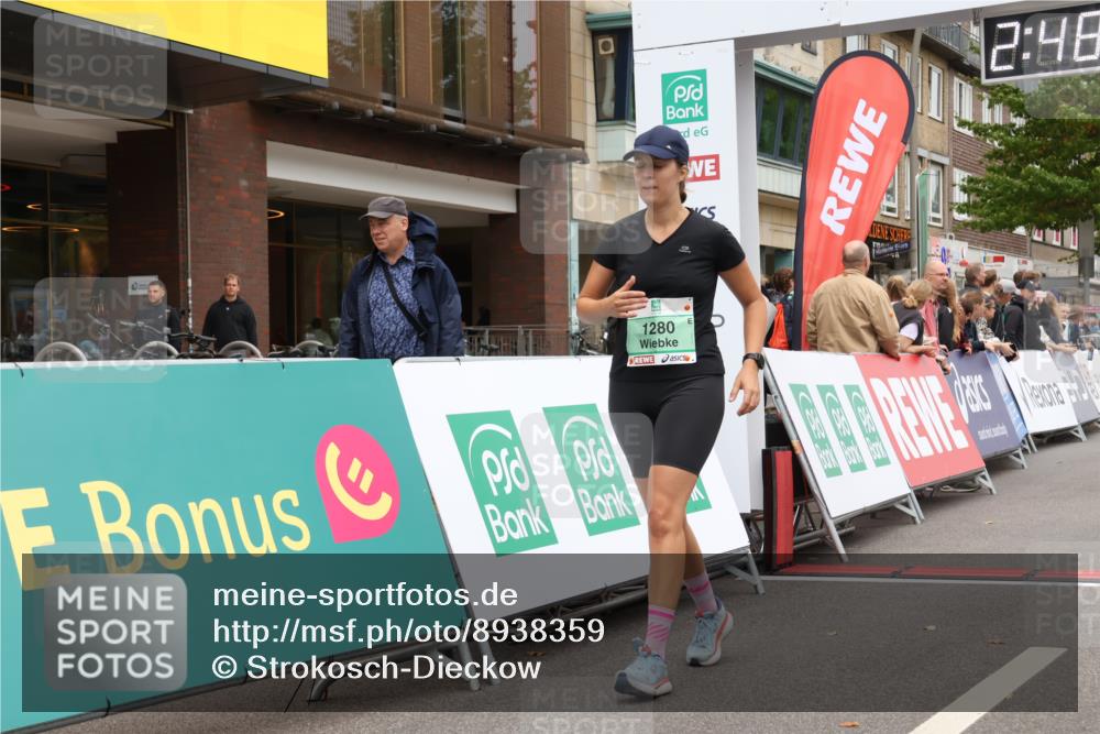 21.09.2025 - PSD Bank Halbmarathon Strokosch-Dieckow http://msf.ph/oto/8938359 21.09.2025 12:48:09 Ziel 1280, 1974 meine-sportfotos.de