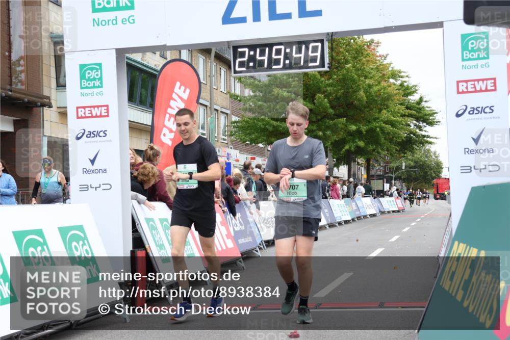 21.09.2025 - PSD Bank Halbmarathon Strokosch-Dieckow http://msf.ph/oto/8938384 21.09.2025 12:49:13 Ziel 3452, 3608, 3707 meine-sportfotos.de