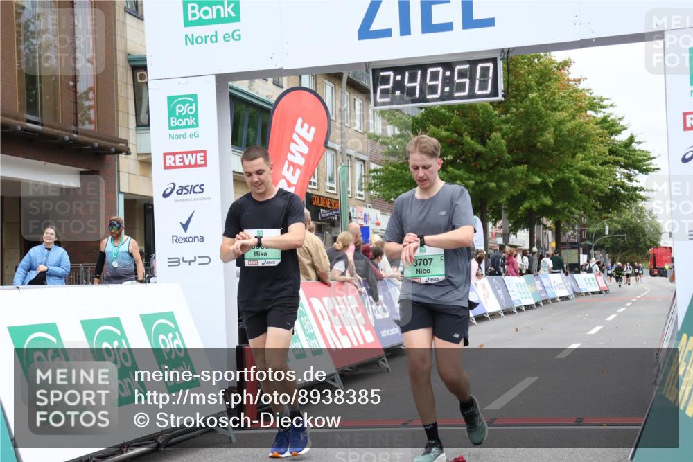 21.09.2025 - PSD Bank Halbmarathon Strokosch-Dieckow http://msf.ph/oto/8938385 21.09.2025 12:49:13 Ziel 3452, 3608, 3707 meine-sportfotos.de
