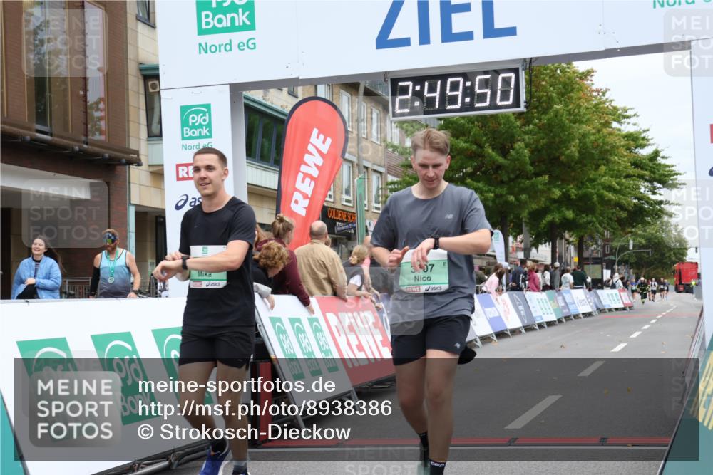 21.09.2025 - PSD Bank Halbmarathon Strokosch-Dieckow http://msf.ph/oto/8938386 21.09.2025 12:49:14 Ziel 3452, 3608, 3707 meine-sportfotos.de