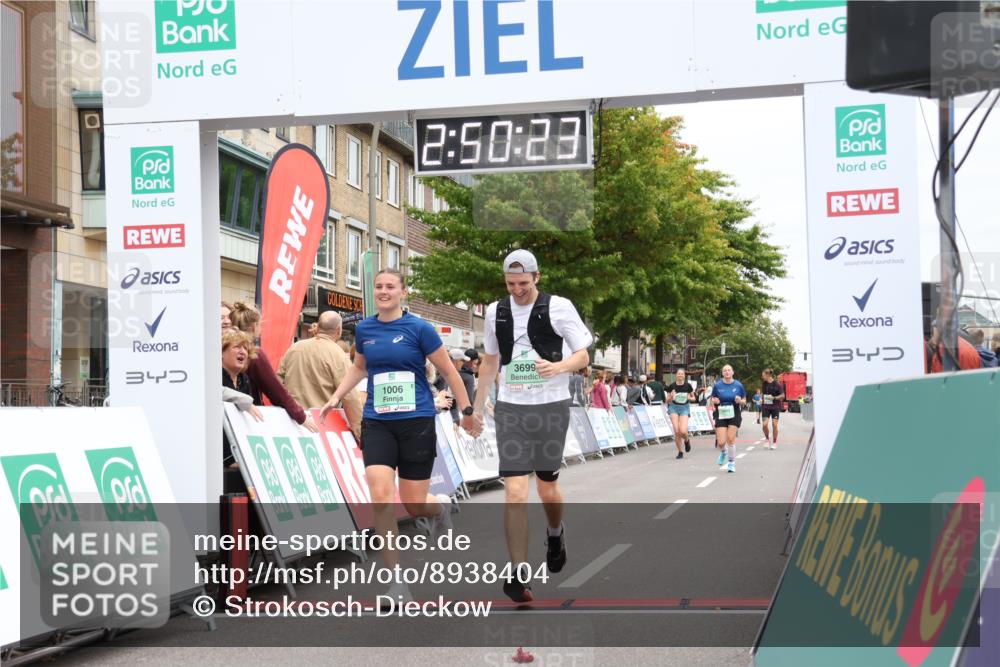 21.09.2025 - PSD Bank Halbmarathon Strokosch-Dieckow http://msf.ph/oto/8938404 21.09.2025 12:49:47 Ziel 1006, 3699 meine-sportfotos.de