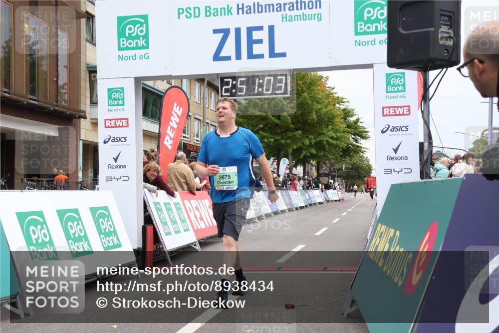 21.09.2025 - PSD Bank Halbmarathon Strokosch-Dieckow http://msf.ph/oto/8938434 21.09.2025 12:50:27 Ziel 2875 meine-sportfotos.de