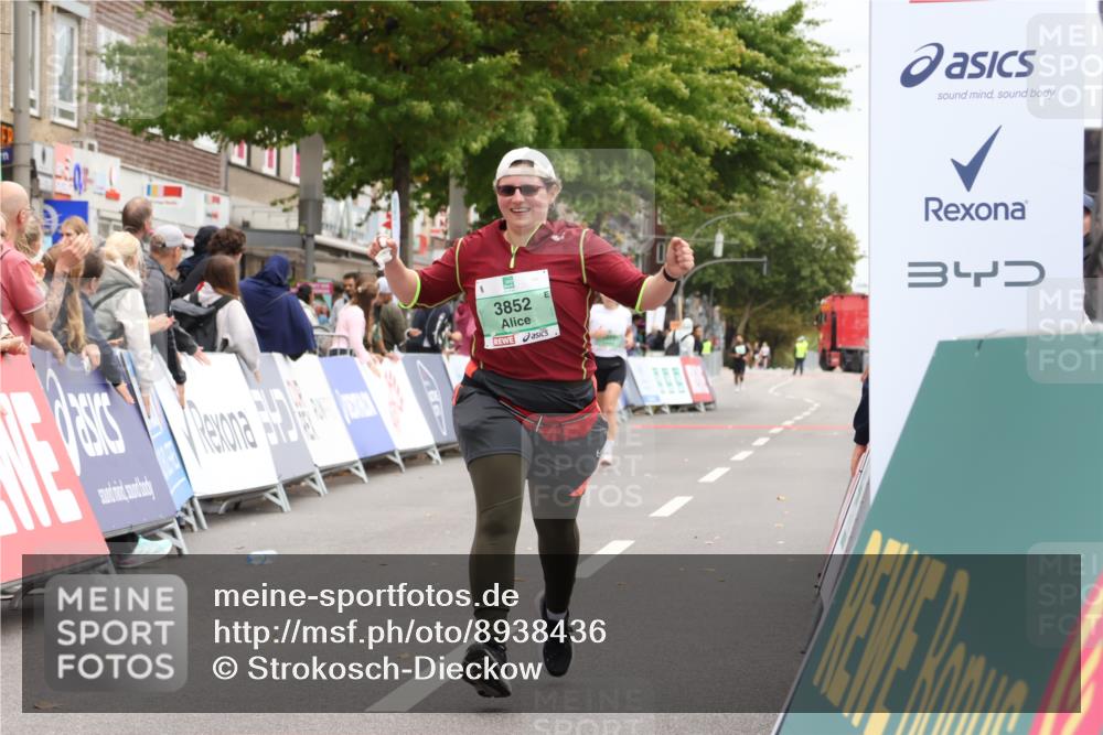 21.09.2025 - PSD Bank Halbmarathon Strokosch-Dieckow http://msf.ph/oto/8938436 21.09.2025 12:50:46 Ziel 3852 meine-sportfotos.de