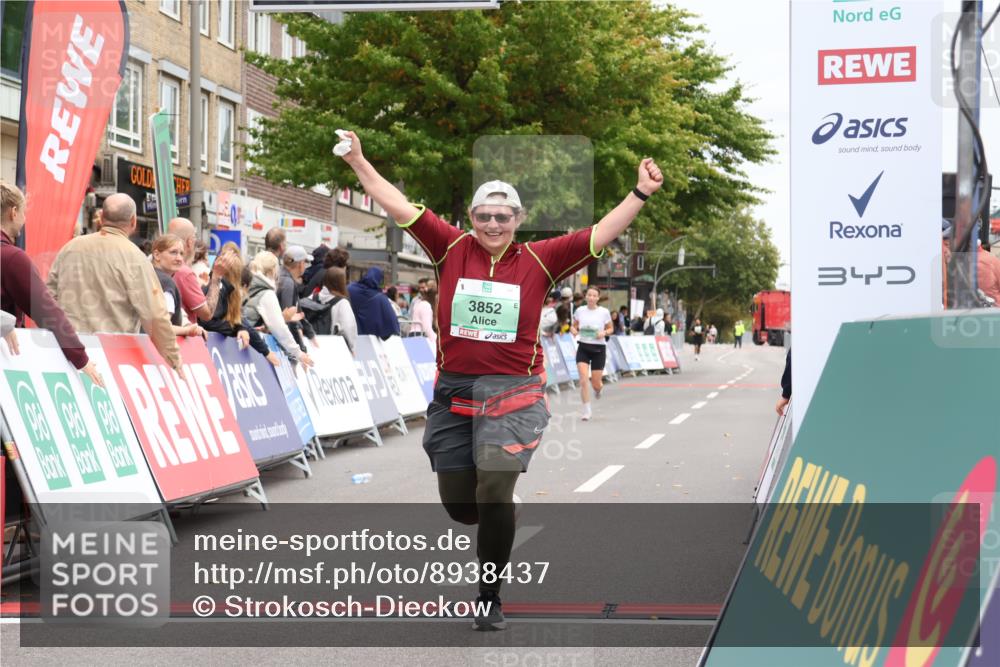 21.09.2025 - PSD Bank Halbmarathon Strokosch-Dieckow http://msf.ph/oto/8938437 21.09.2025 12:50:47 Ziel 3852 meine-sportfotos.de