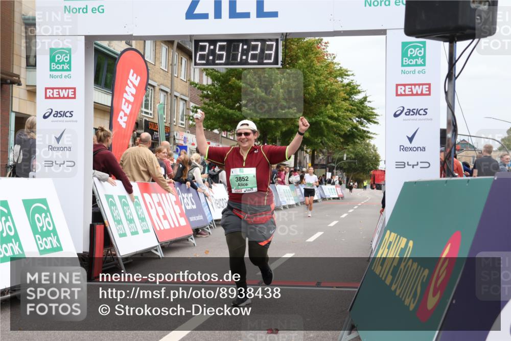 21.09.2025 - PSD Bank Halbmarathon Strokosch-Dieckow http://msf.ph/oto/8938438 21.09.2025 12:50:47 Ziel 3852 meine-sportfotos.de