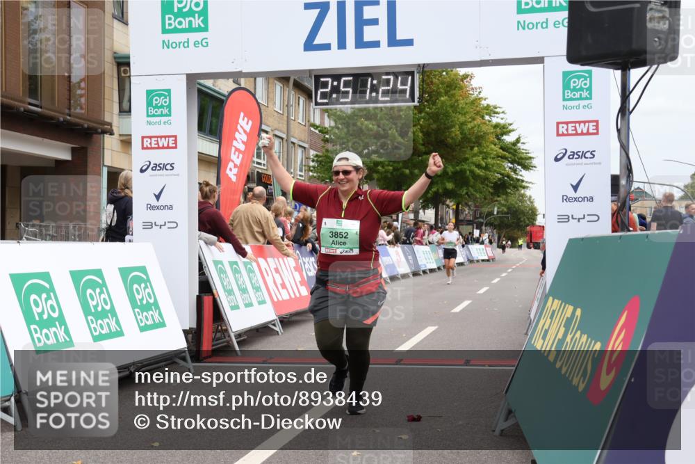 21.09.2025 - PSD Bank Halbmarathon Strokosch-Dieckow http://msf.ph/oto/8938439 21.09.2025 12:50:48 Ziel 3852 meine-sportfotos.de
