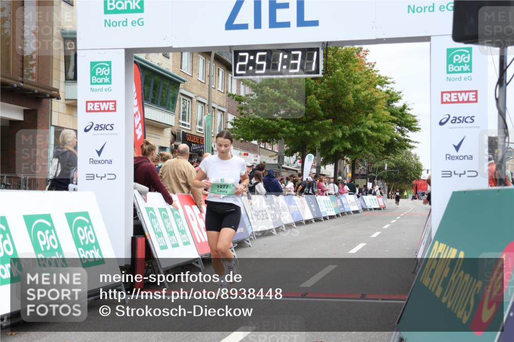 21.09.2025 - PSD Bank Halbmarathon Strokosch-Dieckow http://msf.ph/oto/8938448 21.09.2025 12:50:54 Ziel 1277, 3852 meine-sportfotos.de