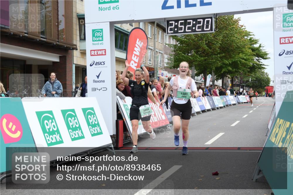 21.09.2025 - PSD Bank Halbmarathon Strokosch-Dieckow http://msf.ph/oto/8938465 21.09.2025 12:51:44 Ziel 1381, 3891 meine-sportfotos.de