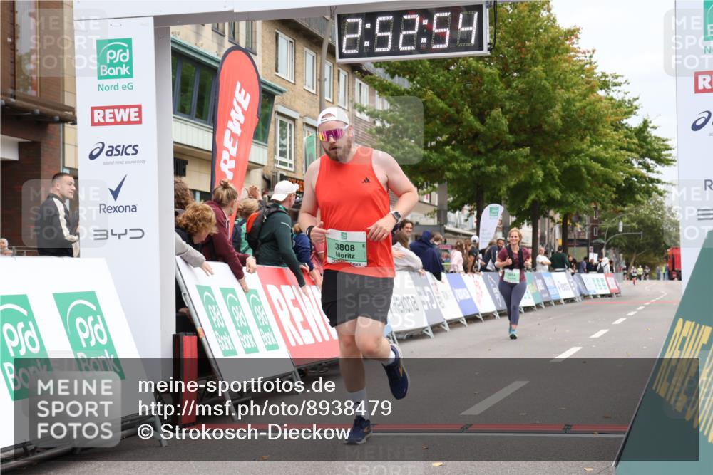 21.09.2025 - PSD Bank Halbmarathon Strokosch-Dieckow http://msf.ph/oto/8938479 21.09.2025 12:52:18 Ziel 3808 meine-sportfotos.de