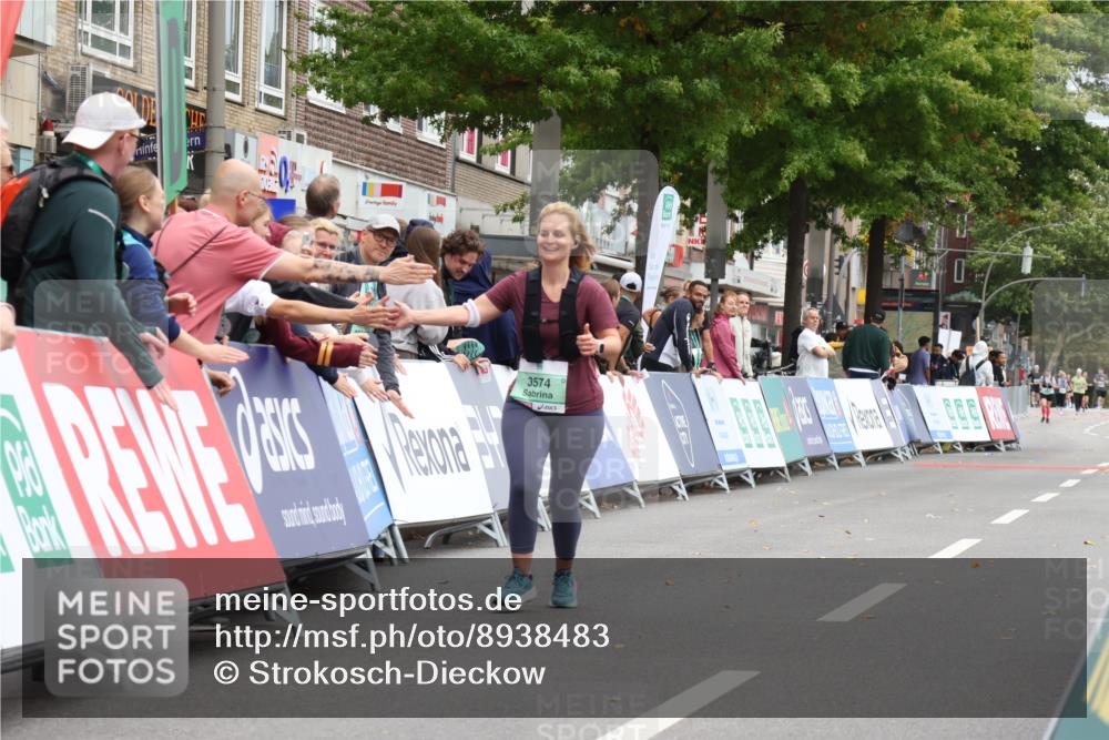 21.09.2025 - PSD Bank Halbmarathon Strokosch-Dieckow http://msf.ph/oto/8938483 21.09.2025 12:52:20 Ziel 3574, 3808 meine-sportfotos.de