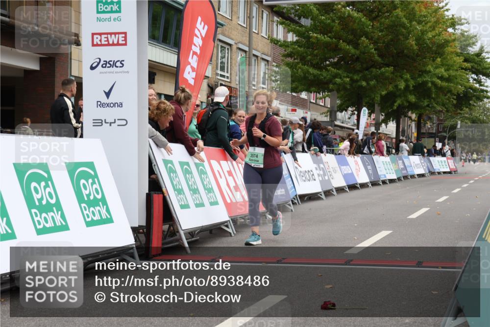 21.09.2025 - PSD Bank Halbmarathon Strokosch-Dieckow http://msf.ph/oto/8938486 21.09.2025 12:52:23 Ziel 3574, 3808 meine-sportfotos.de