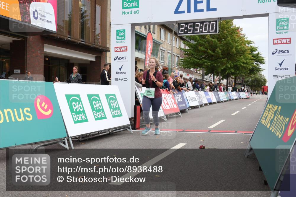 21.09.2025 - PSD Bank Halbmarathon Strokosch-Dieckow http://msf.ph/oto/8938488 21.09.2025 12:52:24 Ziel 3574, 3808 meine-sportfotos.de