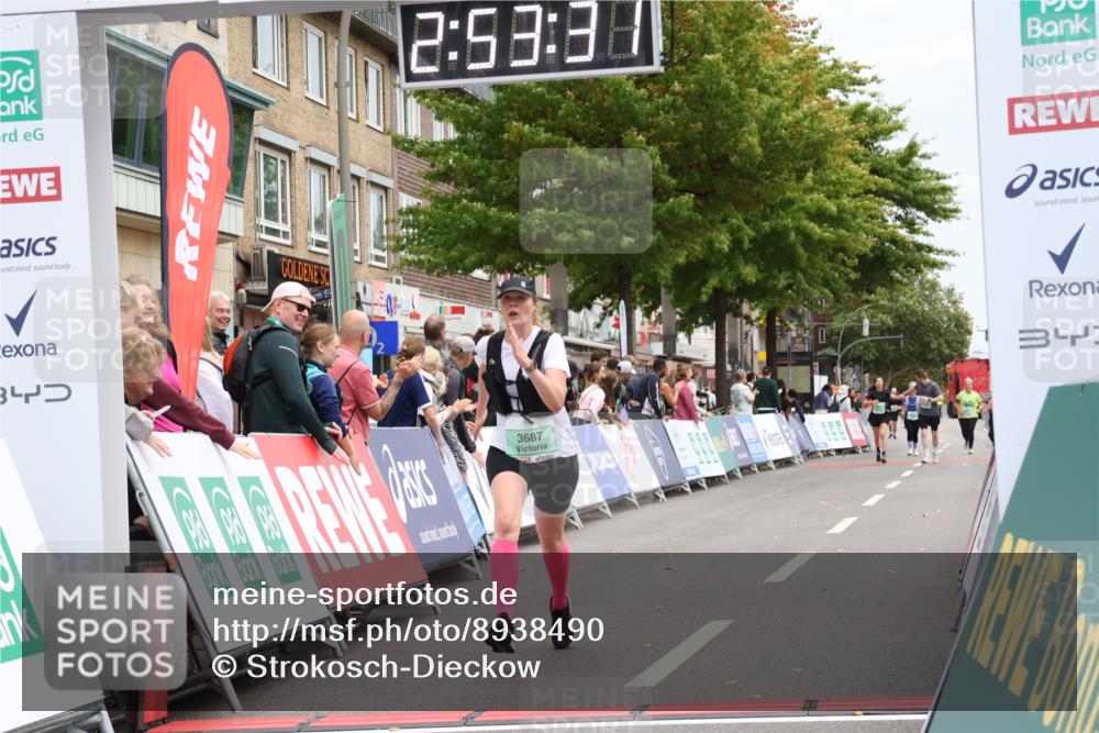 21.09.2025 - PSD Bank Halbmarathon Strokosch-Dieckow http://msf.ph/oto/8938490 21.09.2025 12:52:55 Ziel 3687 meine-sportfotos.de