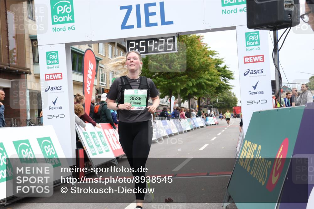 21.09.2025 - PSD Bank Halbmarathon Strokosch-Dieckow http://msf.ph/oto/8938545 21.09.2025 12:53:49 Ziel 3536 meine-sportfotos.de