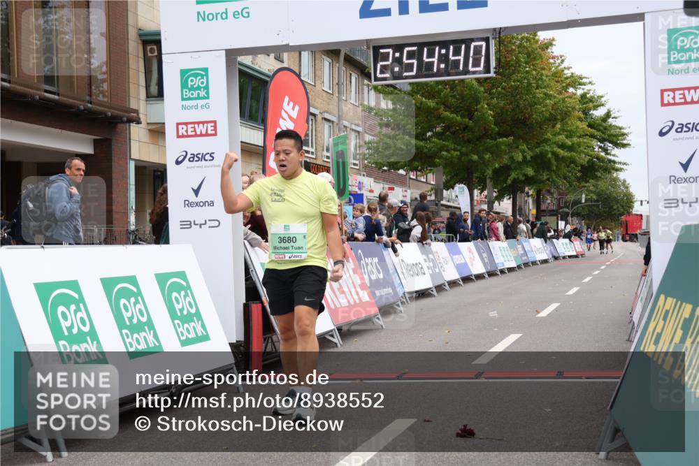 21.09.2025 - PSD Bank Halbmarathon Strokosch-Dieckow http://msf.ph/oto/8938552 21.09.2025 12:54:04 Ziel 3680 meine-sportfotos.de