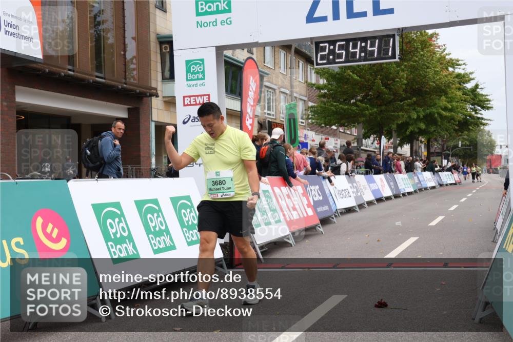 21.09.2025 - PSD Bank Halbmarathon Strokosch-Dieckow http://msf.ph/oto/8938554 21.09.2025 12:54:04 Ziel 3680 meine-sportfotos.de