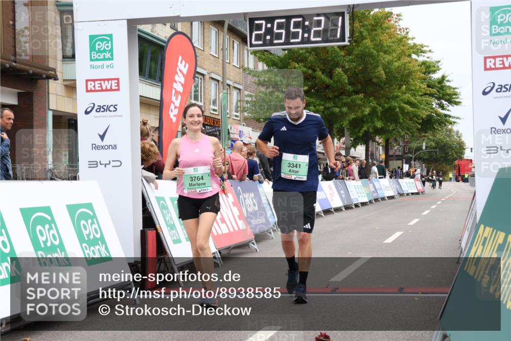 21.09.2025 - PSD Bank Halbmarathon Strokosch-Dieckow http://msf.ph/oto/8938585 21.09.2025 12:54:45 Ziel 1274, 3341, 3764 meine-sportfotos.de