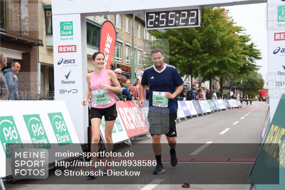 21.09.2025 - PSD Bank Halbmarathon Strokosch-Dieckow http://msf.ph/oto/8938586 21.09.2025 12:54:46 Ziel 1274, 3341, 3764 meine-sportfotos.de