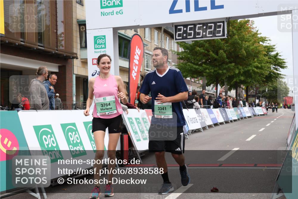 21.09.2025 - PSD Bank Halbmarathon Strokosch-Dieckow http://msf.ph/oto/8938588 21.09.2025 12:54:46 Ziel 1274, 3341, 3764 meine-sportfotos.de
