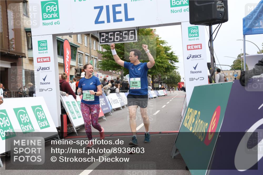 21.09.2025 - PSD Bank Halbmarathon Strokosch-Dieckow http://msf.ph/oto/8938603 21.09.2025 12:56:19 Ziel 3639, 3725 meine-sportfotos.de