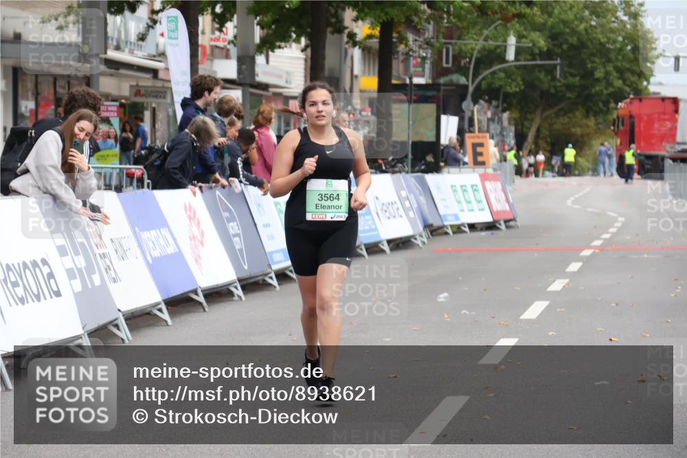 21.09.2025 - PSD Bank Halbmarathon Strokosch-Dieckow http://msf.ph/oto/8938621 21.09.2025 12:58:07 Ziel 3564 meine-sportfotos.de