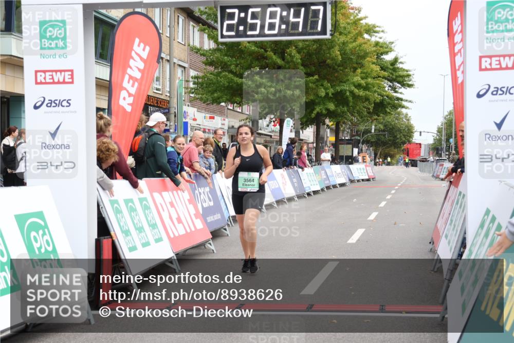 21.09.2025 - PSD Bank Halbmarathon Strokosch-Dieckow http://msf.ph/oto/8938626 21.09.2025 12:58:10 Ziel 3564 meine-sportfotos.de