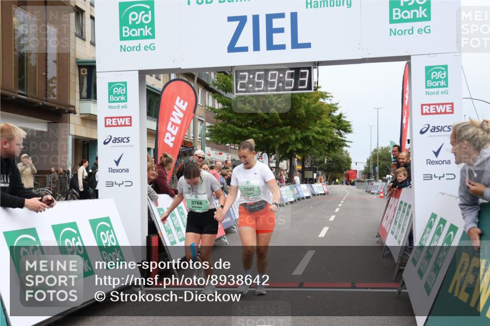 21.09.2025 - PSD Bank Halbmarathon Strokosch-Dieckow http://msf.ph/oto/8938642 21.09.2025 12:59:17 Ziel 3590, 3768 meine-sportfotos.de