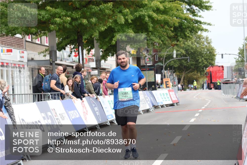 21.09.2025 - PSD Bank Halbmarathon Strokosch-Dieckow http://msf.ph/oto/8938670 21.09.2025 13:01:37 Ziel 1281 meine-sportfotos.de