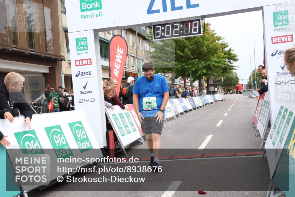 21.09.2025 - PSD Bank Halbmarathon Strokosch-Dieckow http://msf.ph/oto/8938676 21.09.2025 13:01:42 Ziel 1281 meine-sportfotos.de