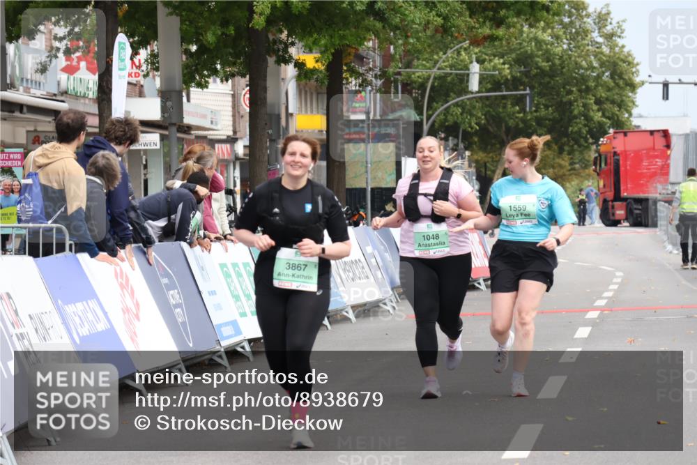 21.09.2025 - PSD Bank Halbmarathon Strokosch-Dieckow http://msf.ph/oto/8938679 21.09.2025 13:02:55 Ziel  meine-sportfotos.de