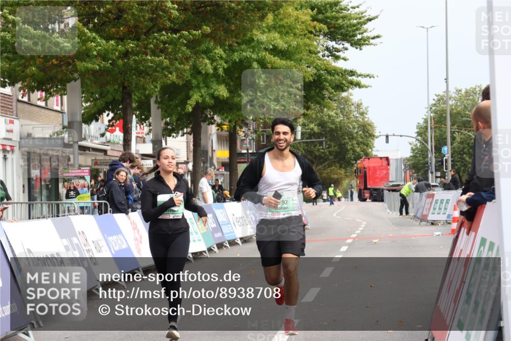 21.09.2025 - PSD Bank Halbmarathon Strokosch-Dieckow http://msf.ph/oto/8938708 21.09.2025 13:04:44 Ziel 3593, 3792 meine-sportfotos.de