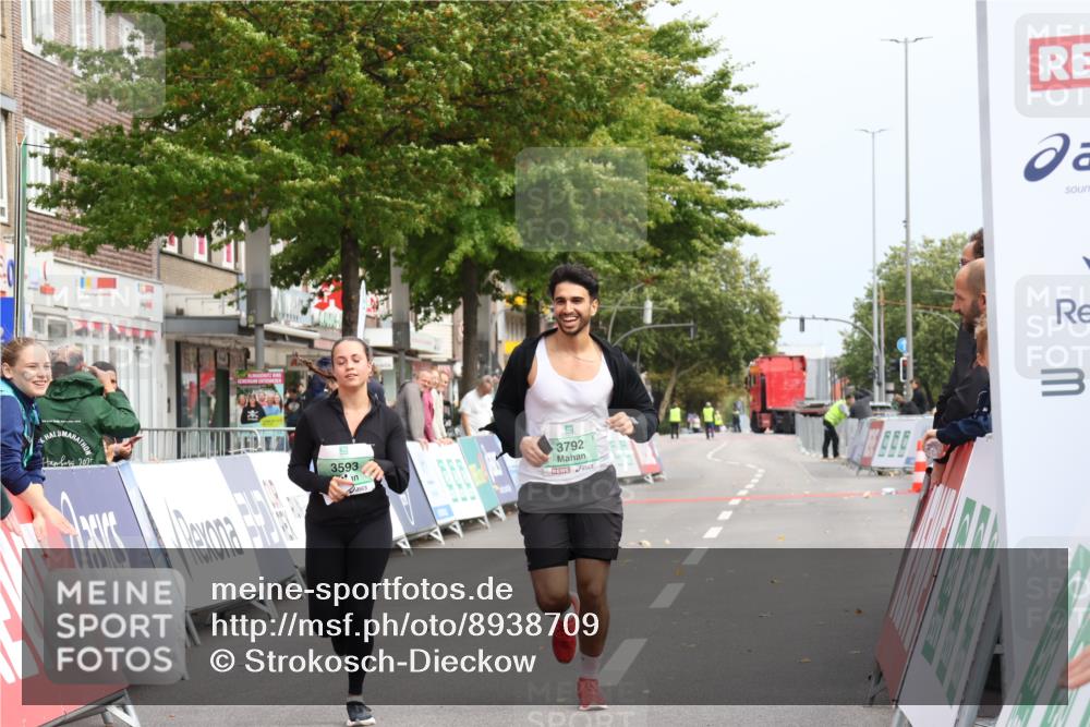 21.09.2025 - PSD Bank Halbmarathon Strokosch-Dieckow http://msf.ph/oto/8938709 21.09.2025 13:04:45 Ziel 3593, 3792 meine-sportfotos.de