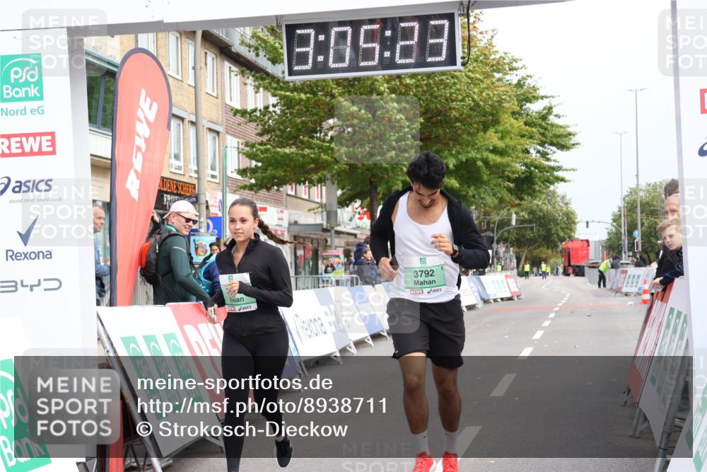 21.09.2025 - PSD Bank Halbmarathon Strokosch-Dieckow http://msf.ph/oto/8938711 21.09.2025 13:04:47 Ziel 3593, 3792 meine-sportfotos.de