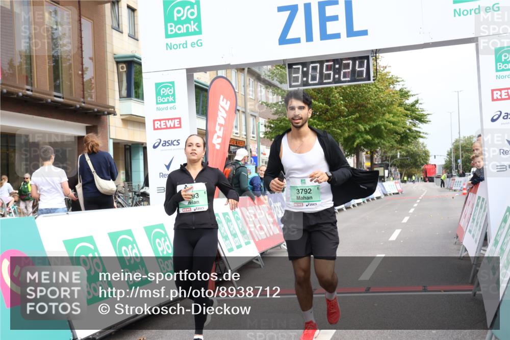 21.09.2025 - PSD Bank Halbmarathon Strokosch-Dieckow http://msf.ph/oto/8938712 21.09.2025 13:04:48 Ziel 3593, 3792 meine-sportfotos.de