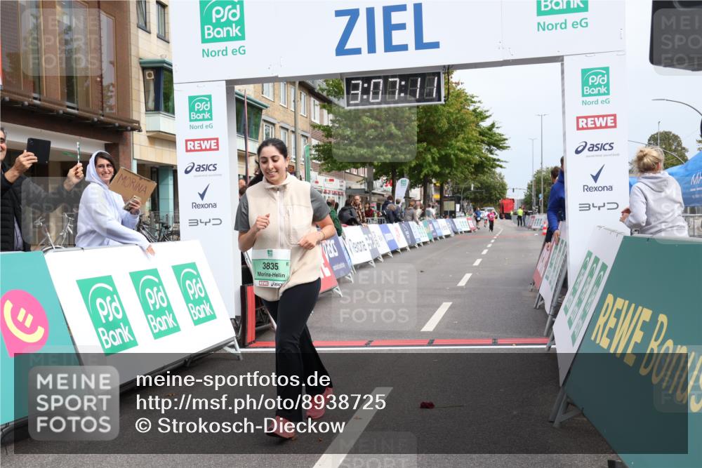 21.09.2025 - PSD Bank Halbmarathon Strokosch-Dieckow http://msf.ph/oto/8938725 21.09.2025 13:06:35 Ziel 3835 meine-sportfotos.de